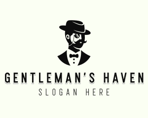 Stylist Man Grooming logo design