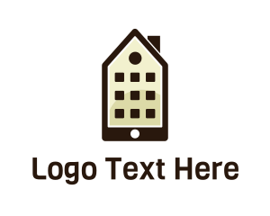 Application - Smart Home Application logo design