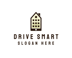 Smart Home Application logo design