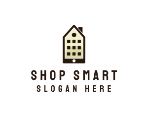 Smart Home Application logo design