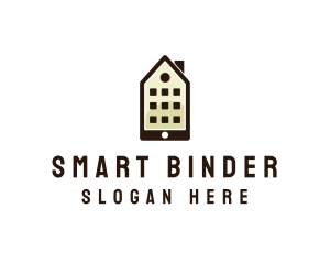 Smart Home Application logo design