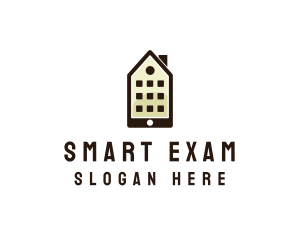 Smart Home Application logo design