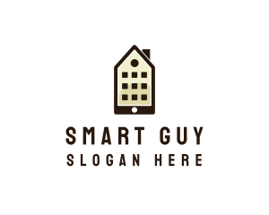 Smart Home Application logo design