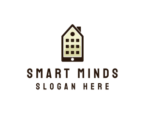 Smart Home Application logo design