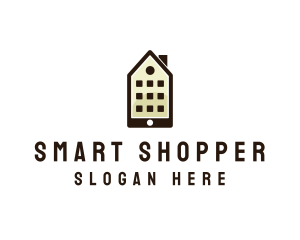 Smart Home Application logo design