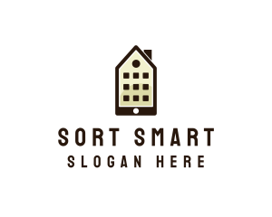 Smart Home Application logo design