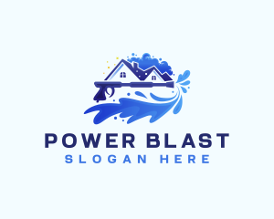 Hydro Power Wash logo design