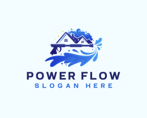 Hydro Power Wash logo design