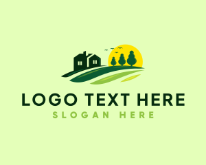 Field - Nature Land Farming logo design