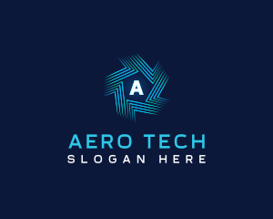 Tech Firm Digital logo design