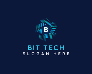 Tech Firm Digital logo design