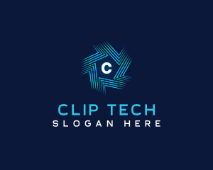 Tech Firm Digital logo design