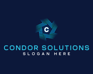 Tech Firm Digital logo design