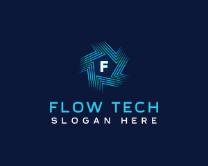 Tech Firm Digital logo design