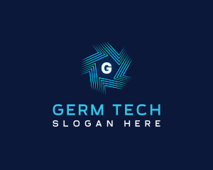 Tech Firm Digital logo design