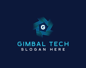 Tech Firm Digital logo design