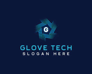 Tech Firm Digital logo design