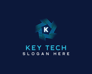 Tech Firm Digital logo design