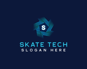 Tech Firm Digital logo design