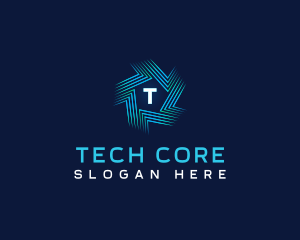 Tech Firm Digital logo design