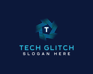 Tech Firm Digital logo design