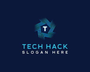 Tech Firm Digital logo design