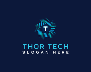 Tech Firm Digital logo design