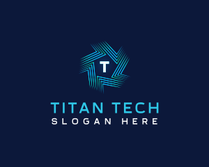 Tech Firm Digital logo design