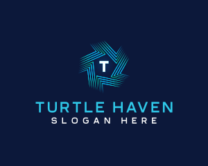 Tech Firm Digital logo design