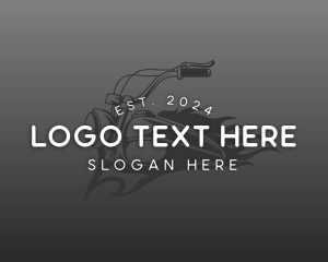 Vintage - Retro Vintage Motorcycle logo design