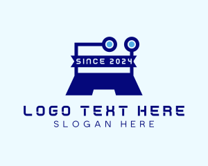 Expert - Tech Circuit Laptop logo design