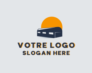 Warehouse Depot Storage Logo
