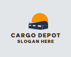 Depot - Warehouse Depot Storage logo design