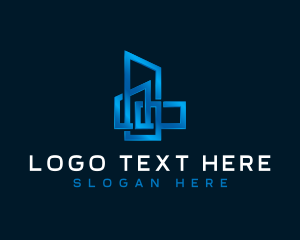 Architecture - Architecture Building Property logo design