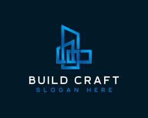 Architecture Building Property logo design