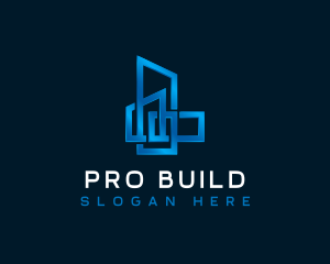 Architecture Building Property logo design