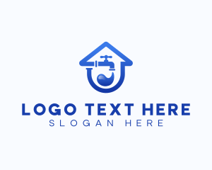 Faucet - Faucet Water Plumbing logo design