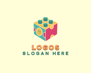 Puzzle - Toy Puzzle Block logo design