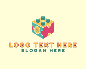 Toy - Toy Puzzle Block logo design