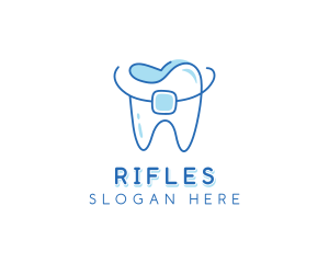 Dentist Tooth Orthodontist Logo