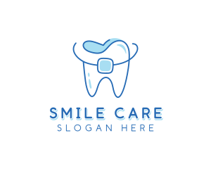 Dentist - Dentist Tooth Orthodontist logo design