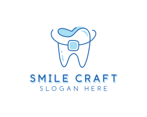 Orthodontist - Dentist Tooth Orthodontist logo design