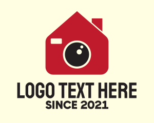 Capture - Camera House logo design