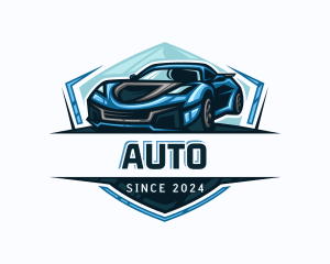 Racing Automotive Detailing Logo