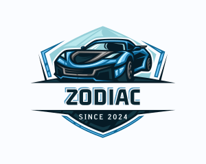 Racing Automotive Detailing Logo