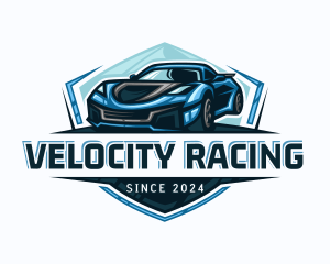 Racing Automotive Detailing logo design