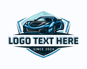Fast - Racing Automotive Detailing logo design
