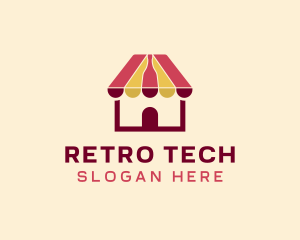 Retro Cafe Studio logo design