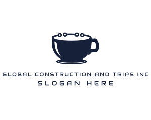 Tea - Tech Coffee Mug logo design