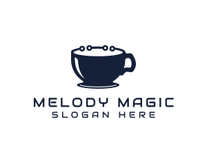 Brewery - Tech Coffee Mug logo design